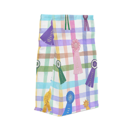 In the Ribbons Equestrian Reusable Lunch Bag